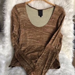 ⚡️Due Per Due Long Sleeve Blouse⚡️NICE!